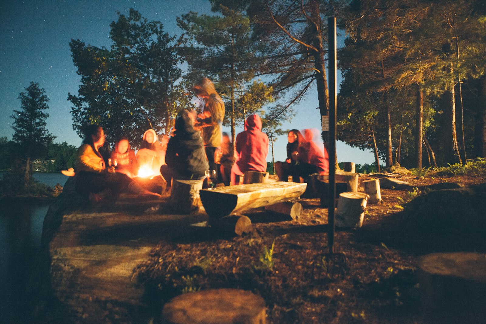 Camp on a ValleyRides trek