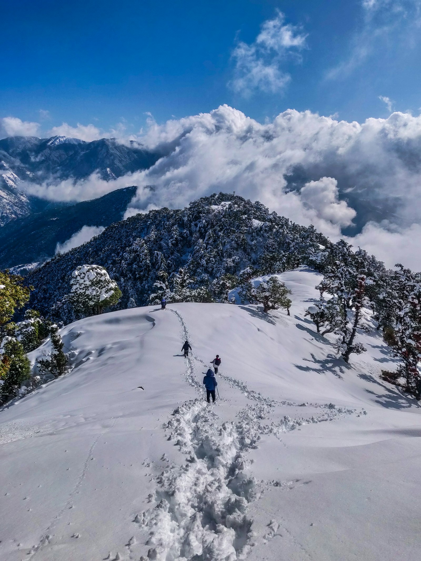 Chopta Chandrashila Deoria Tal