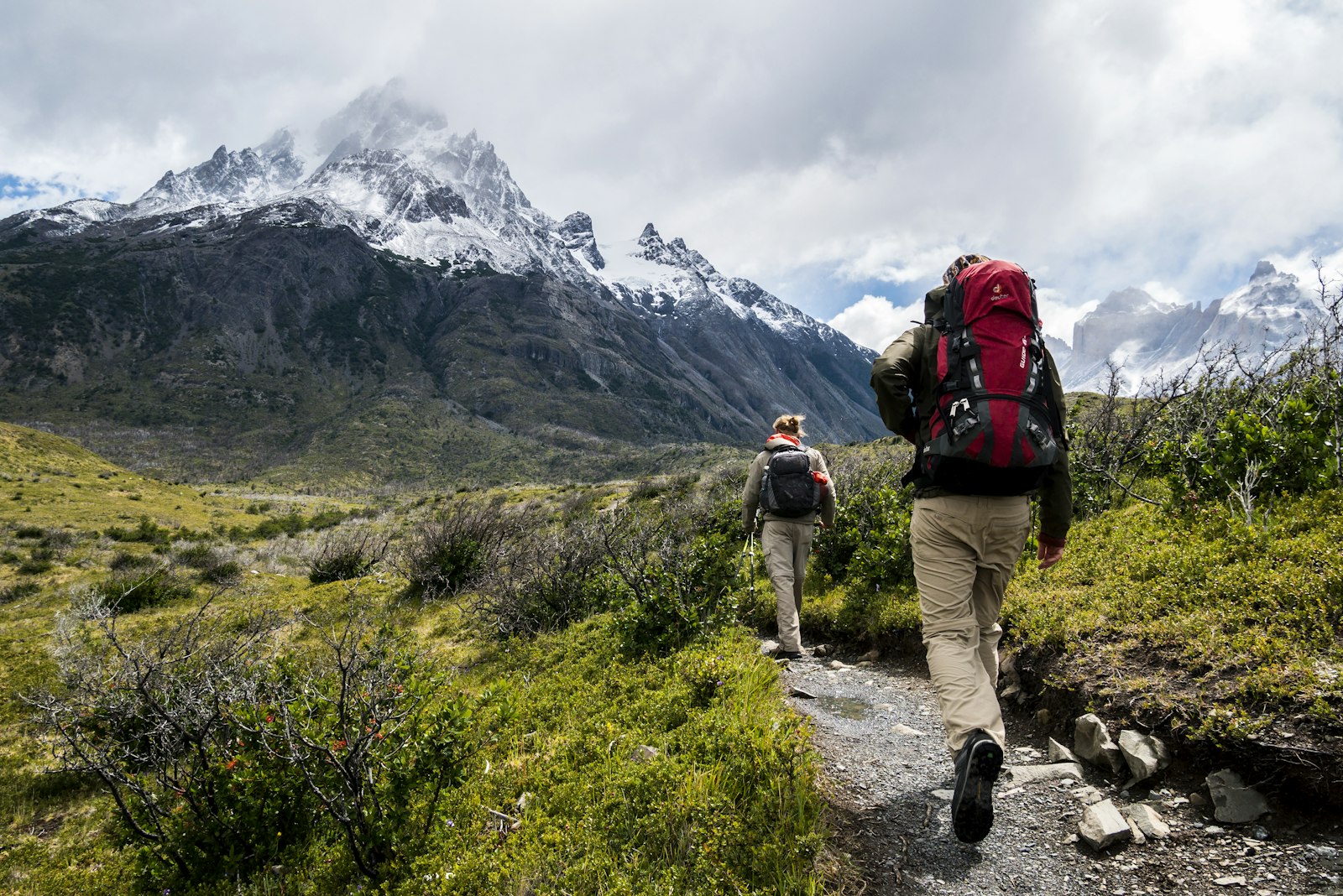 A packing list that fits one rucksack